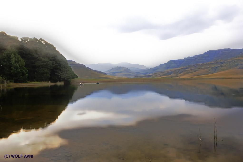 Giantscup Wilderness Reserve 安德伯格 外观 照片